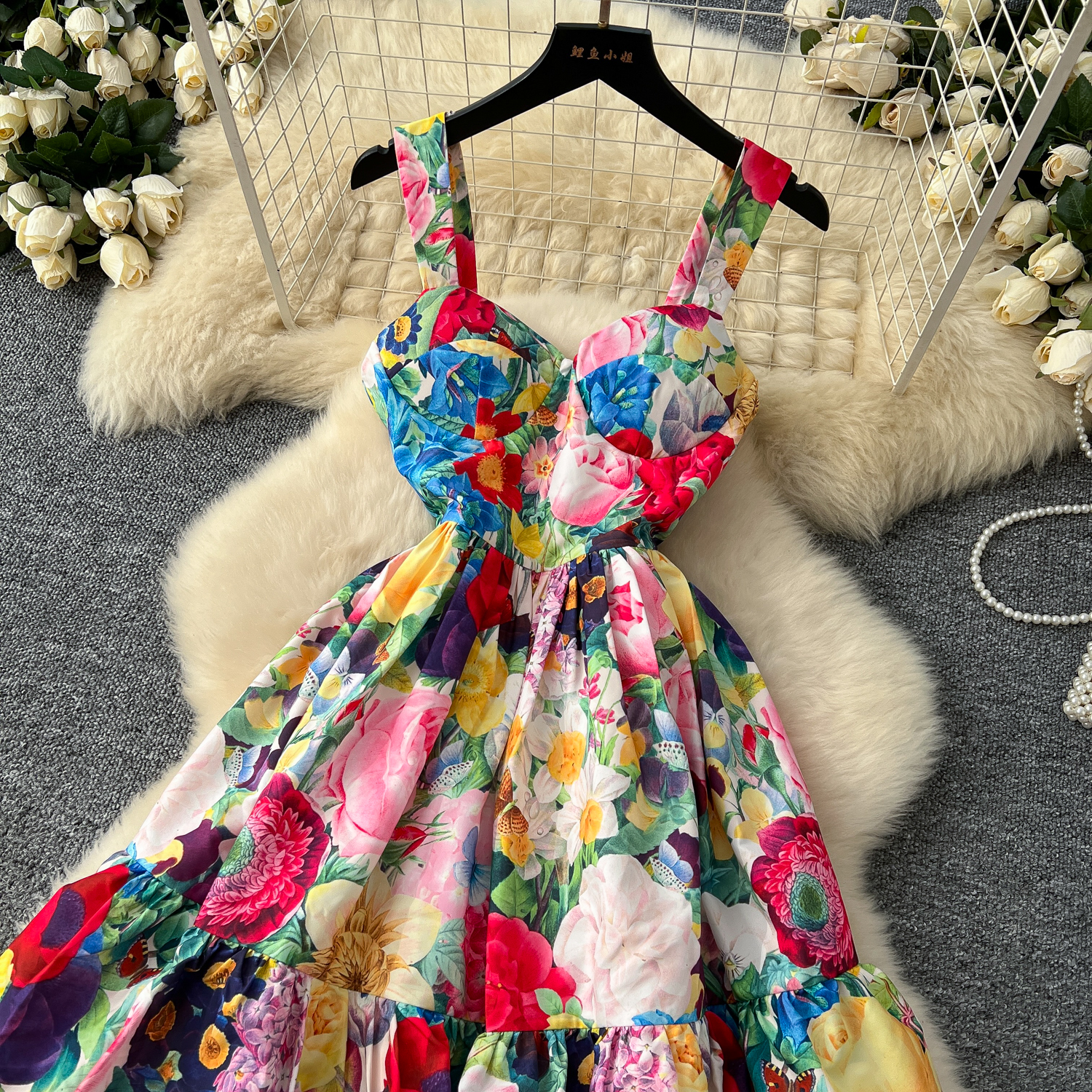 Casual Dresses Lace Embroidery Women Dress Summer 2025 Temperament Elegant Zipper Long Sleeves Ladies A Line Slim Dresses