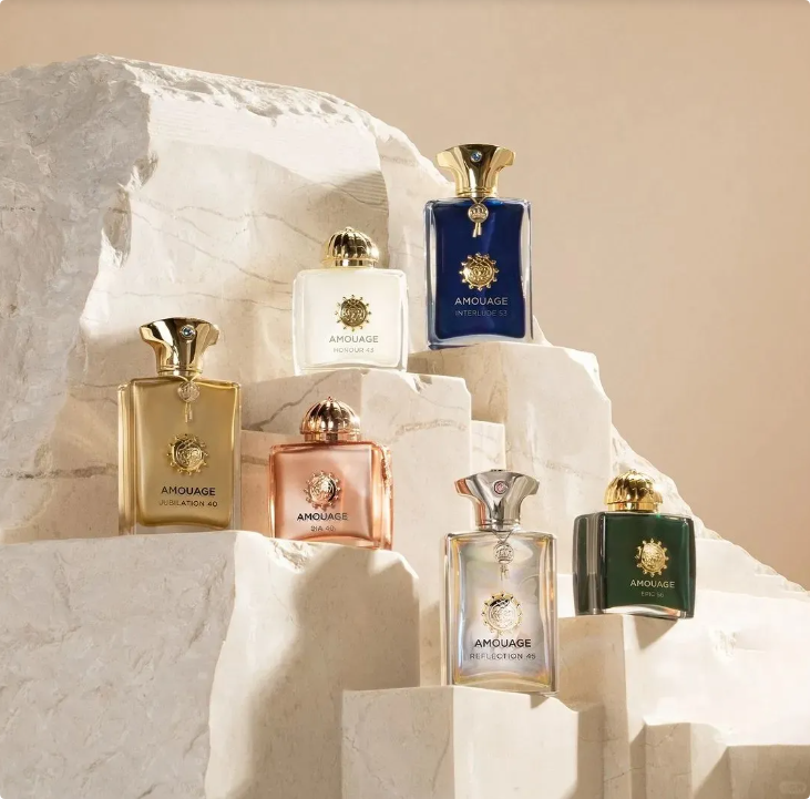 Amouage Guidance Perfume for Women - 100ml Eau de Parfum, Tuberose Fragrance with Long-Lasting Scent