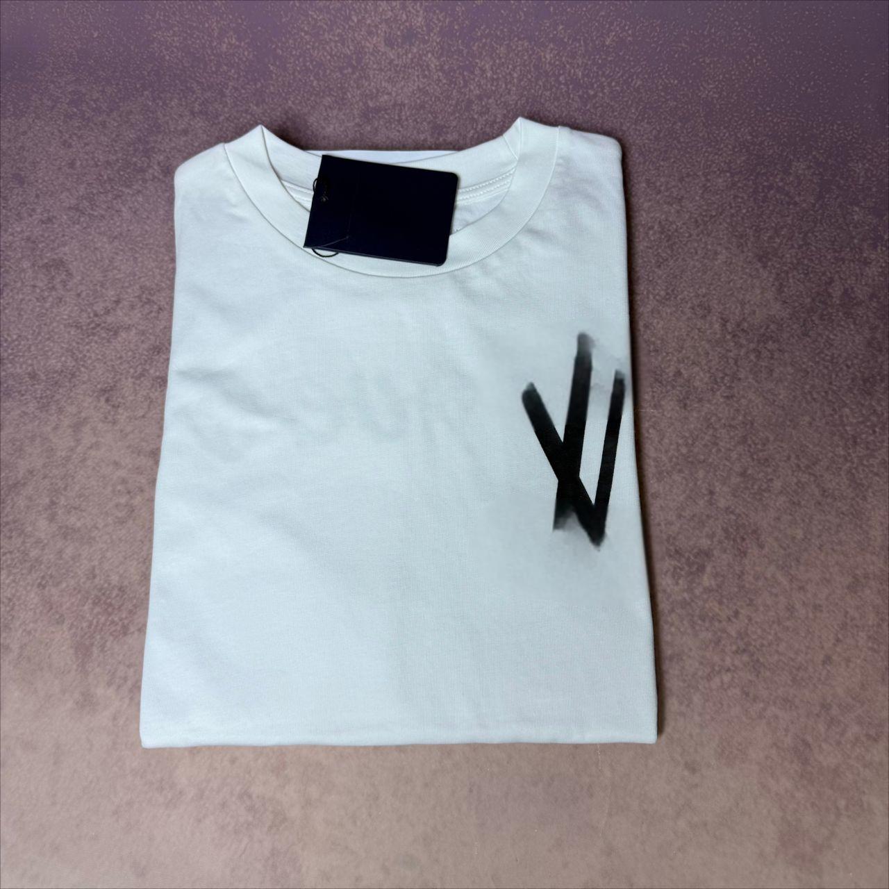 LTX11 luxury high quality 2025 Simple style logo unisex T-shirt