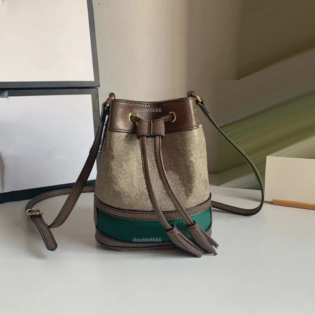 mini Ladies Fashion Casual Designe Luxury Bucket Bag Shoulder Bag Crossbody TOTE Handbag Messenger Bags High Quality TOP 5A messenger bag traveling bag