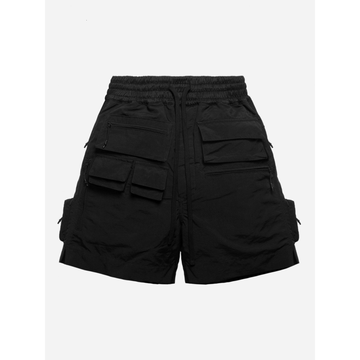 2025S Designer Whoisjacov Niche High Street Multi Pocket Functional Workwear Shorts For Men S Summer Fashion Label Loose Casual Capris