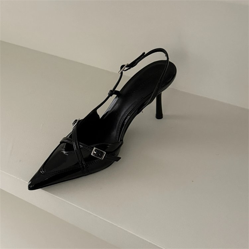2025 new free shipping designer Sandals for woman summer outdoor Y2K Dress Party Stiletto Heel shoes