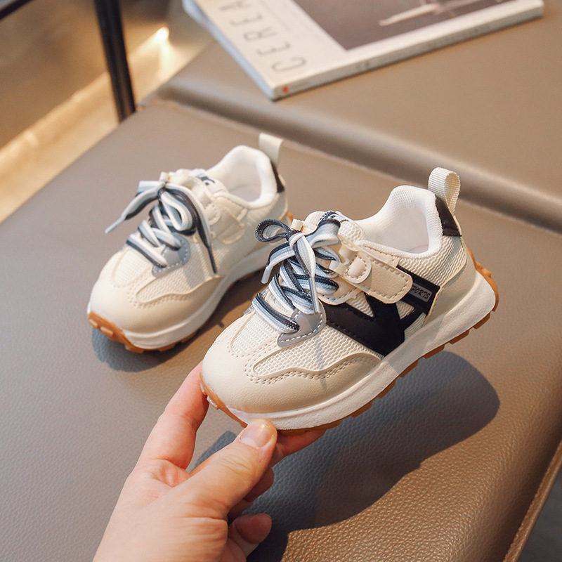 Children Shoes Kids Toddler Sneakers Running Anti slip Soft Bottom Comfortable Little Boys Girls Casual Sport Shoes Trainers Sneaker