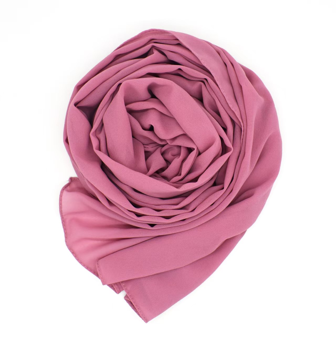 T339 new pearl chiffon scarf female gauze scarf headscarf silk scarf head wrap