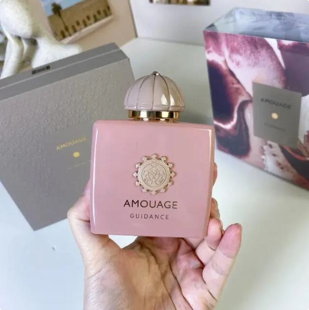 Amouage Guidance Perfume for Women - 100ml Eau de Parfum, Tuberose Fragrance with Long-Lasting Scent