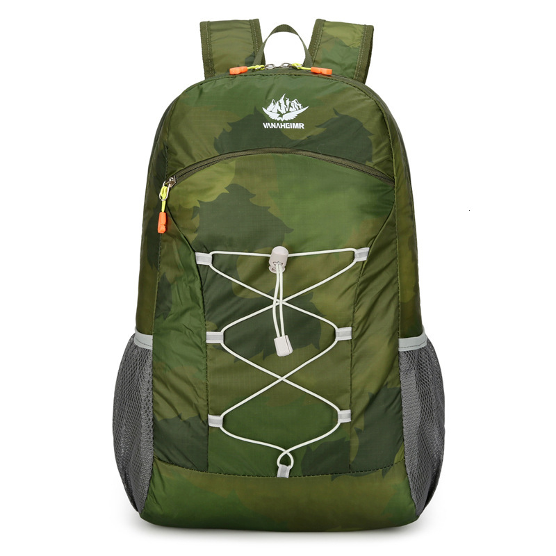 2025S Fashion Designer Outdoor Travel Foldable Portable Large Capacity Backpack Hiking And Cycling Multifunctional Sports Bag