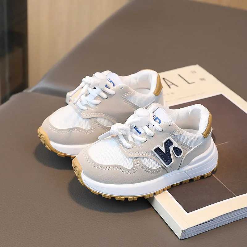 Baby Kids Spring Autumn All-match Trend Children Sneaker Toddler Boys Girls Mesh Upper Breathable Casual Outdoor Walking ShoesT250322