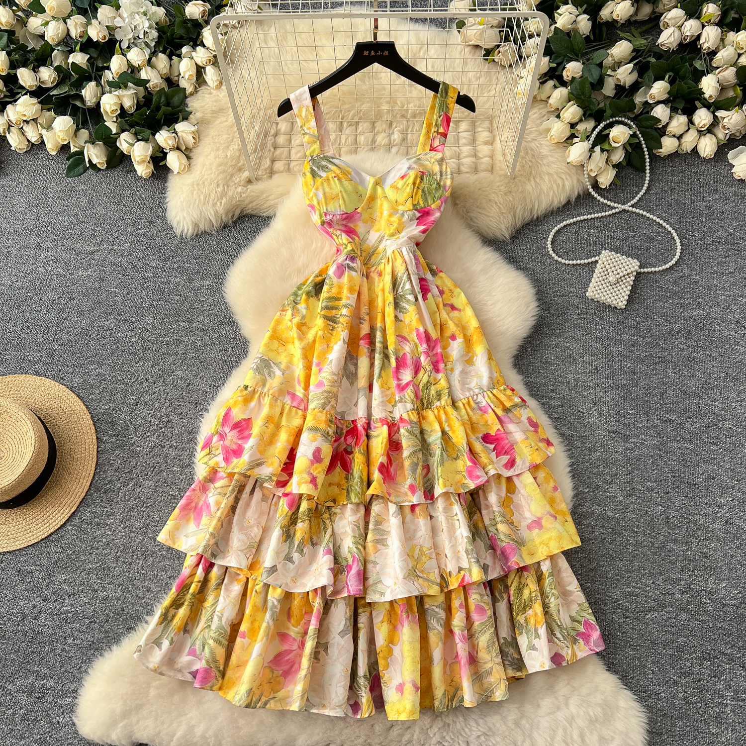 Casual Dresses Lace Embroidery Women Dress Summer 2025 Temperament Elegant Zipper Long Sleeves Ladies A Line Slim Dresses
