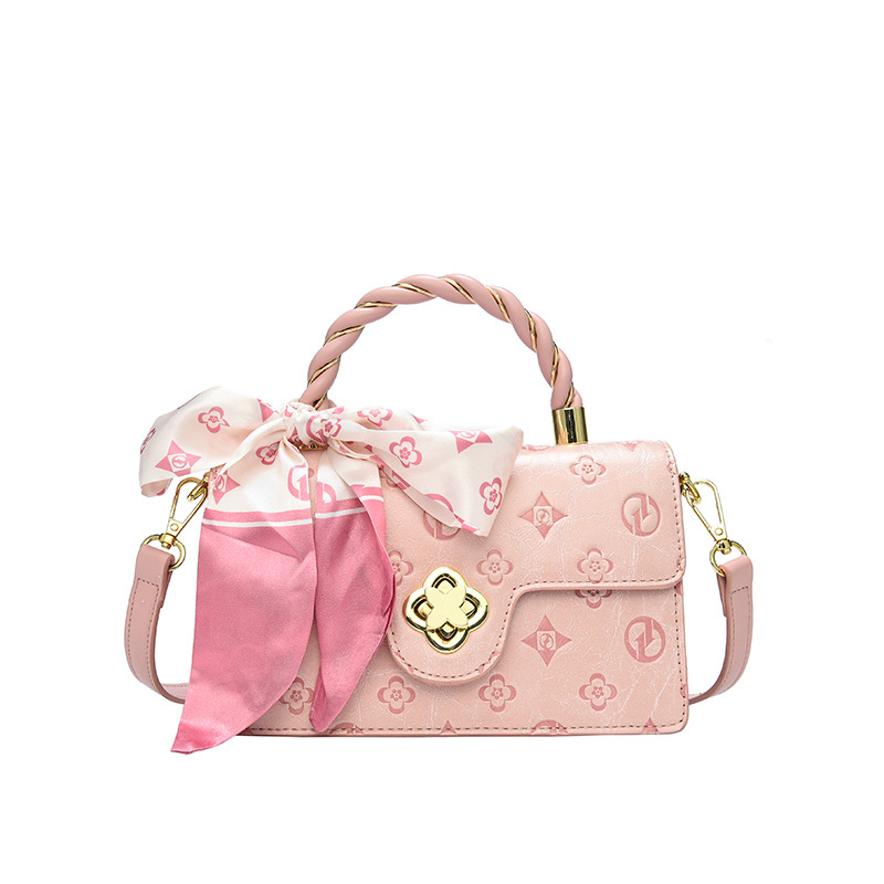 Free shipping 2025 designer Shoulder tote Bags For womans ladies flap lady camellia flower square bag handbag pink women crossbody bag Wholesale