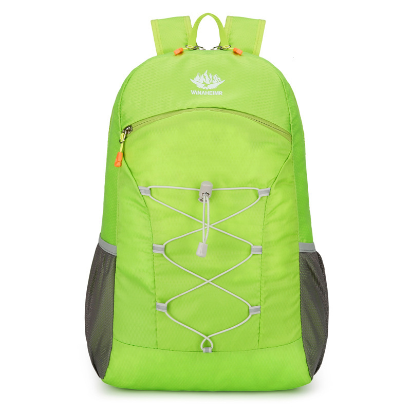 2025S Fashion Designer Outdoor Travel Foldable Portable Large Capacity Backpack Hiking And Cycling Multifunctional Sports Bag