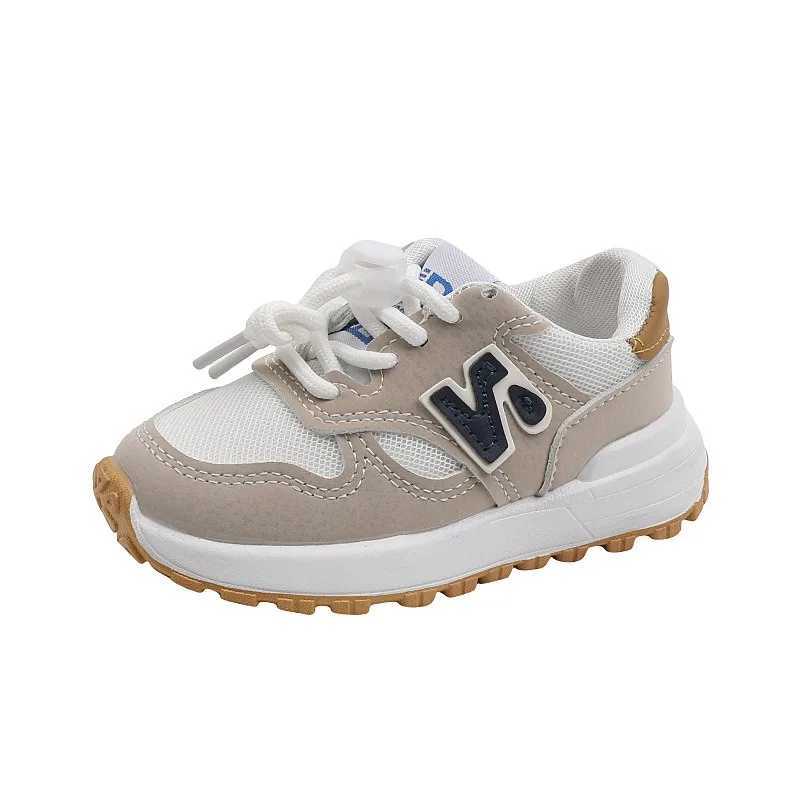 Baby Kids Spring Autumn All-match Trend Children Sneaker Toddler Boys Girls Mesh Upper Breathable Casual Outdoor Walking ShoesT250322