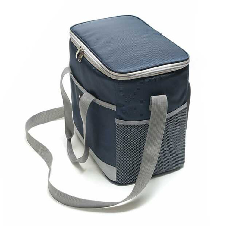 2025S Fashion Designer Polyester Cloth Insulation Food Preservation Ice Pack Hand Held One Shoulder Picnic Bag