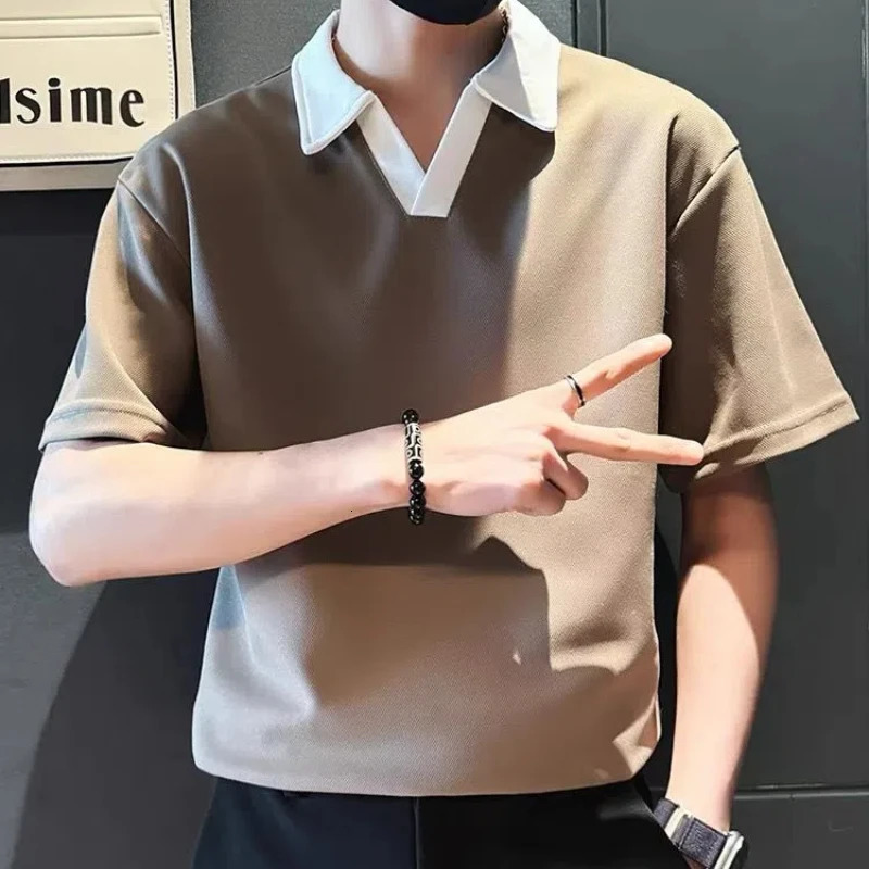 Tshirt A Forcella Con Short -Shorthend