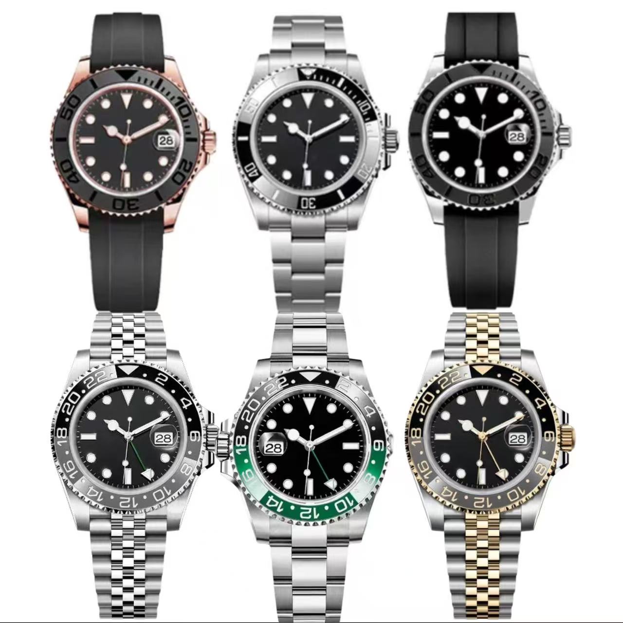 AAA watches men luxury watch mechanical automatic designer watch waterproof classic Wristwatches Orologio di Lusso reloj