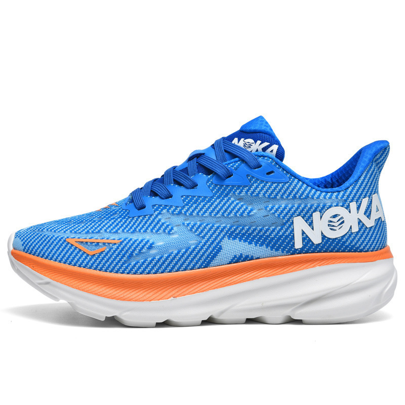 New Fashion Man Thick Sole Running Shoes Breathable Mesh Sneakers Marathon Outdoor Running Men'S Shoes 2025s