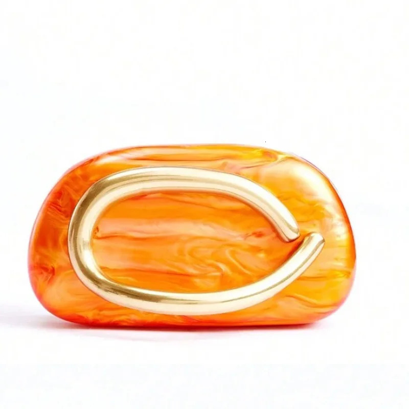 Gold Handle Closure Box Clutch 2025 Lady Shell Bag Fashion Wedding Evening Clutch High-end y Gold Chain Shoulder Bag 250318