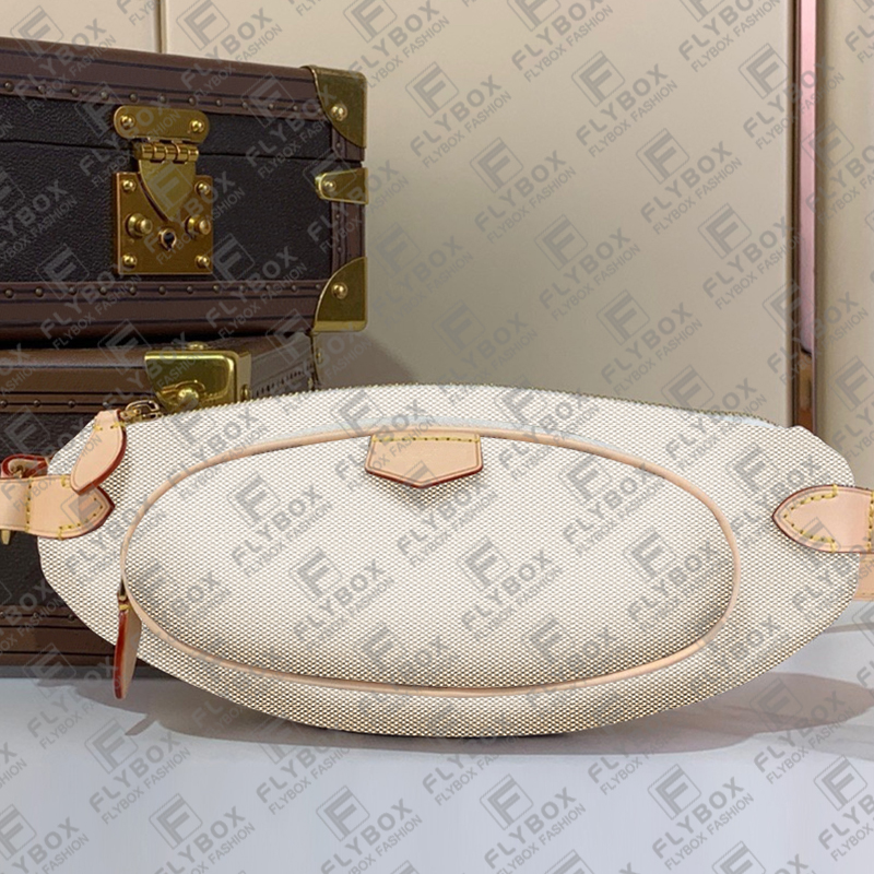 M14806 N00230 Keepit Bumbag Waist Bag Crossbody Waist Welt Pocket Belt Bag Shoulder Bag Woman Fashion Casual Luxury Designer TOP Quality Pouch Purse Fast Delivery