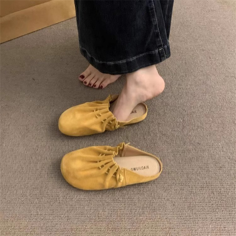 2025 hot free shipping designer Sandals for woman new vintage breathable Sewing beach shoes