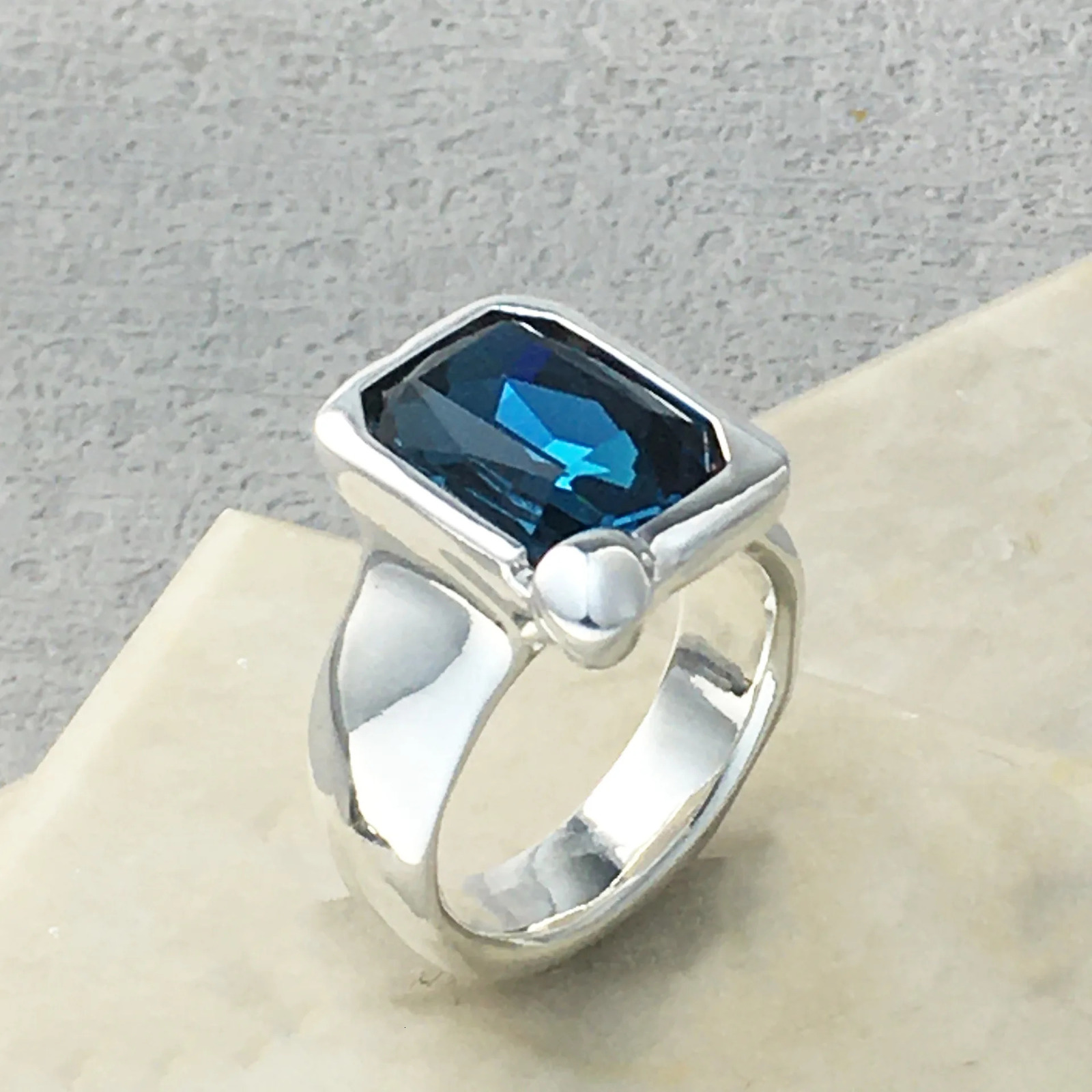 Spain UNODE50 la Grieta Minimalist Silver Ring European and American Fashion Personalized Men and Women 250319