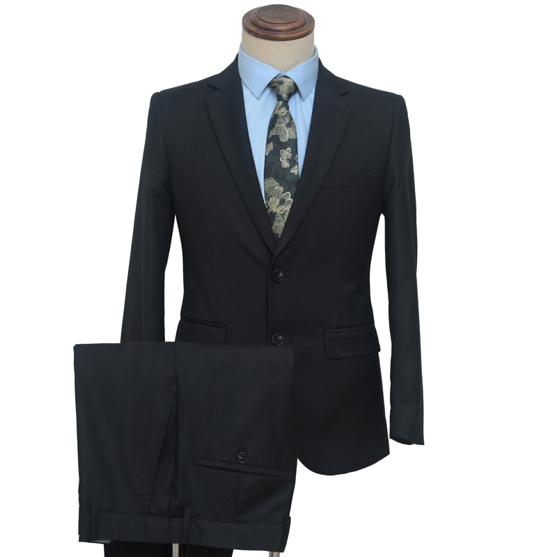 k1005 Men's Slim Fit Single-Breasted Business Suit Jacket - Stylish Tailored Look