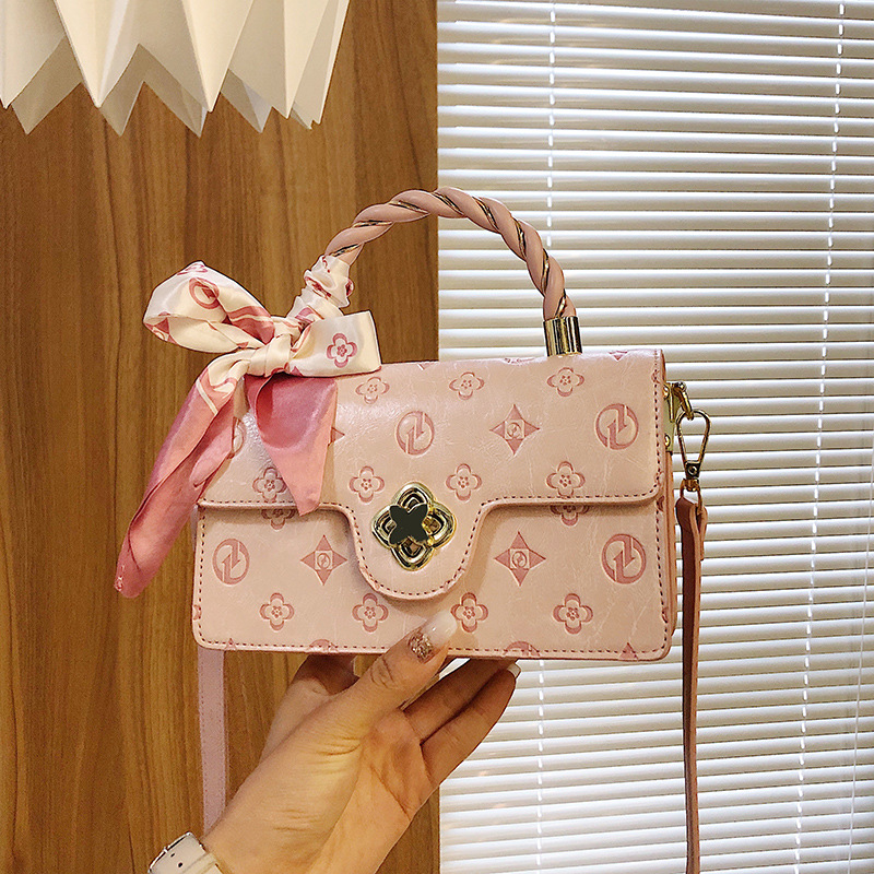 Free shipping 2025 designer Shoulder tote Bags For womans ladies flap lady camellia flower square bag handbag pink women crossbody bag Wholesale