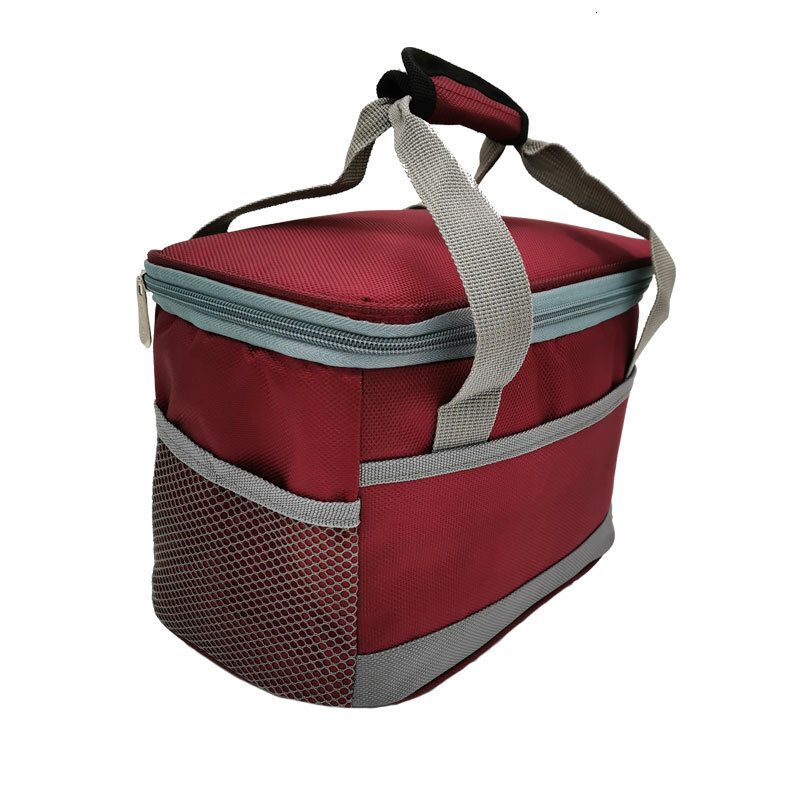 2025S Fashion Designer D Oxford Cloth Delivery Large Capacity Ice Pack Car Insulation Outdoor Picnic Bag