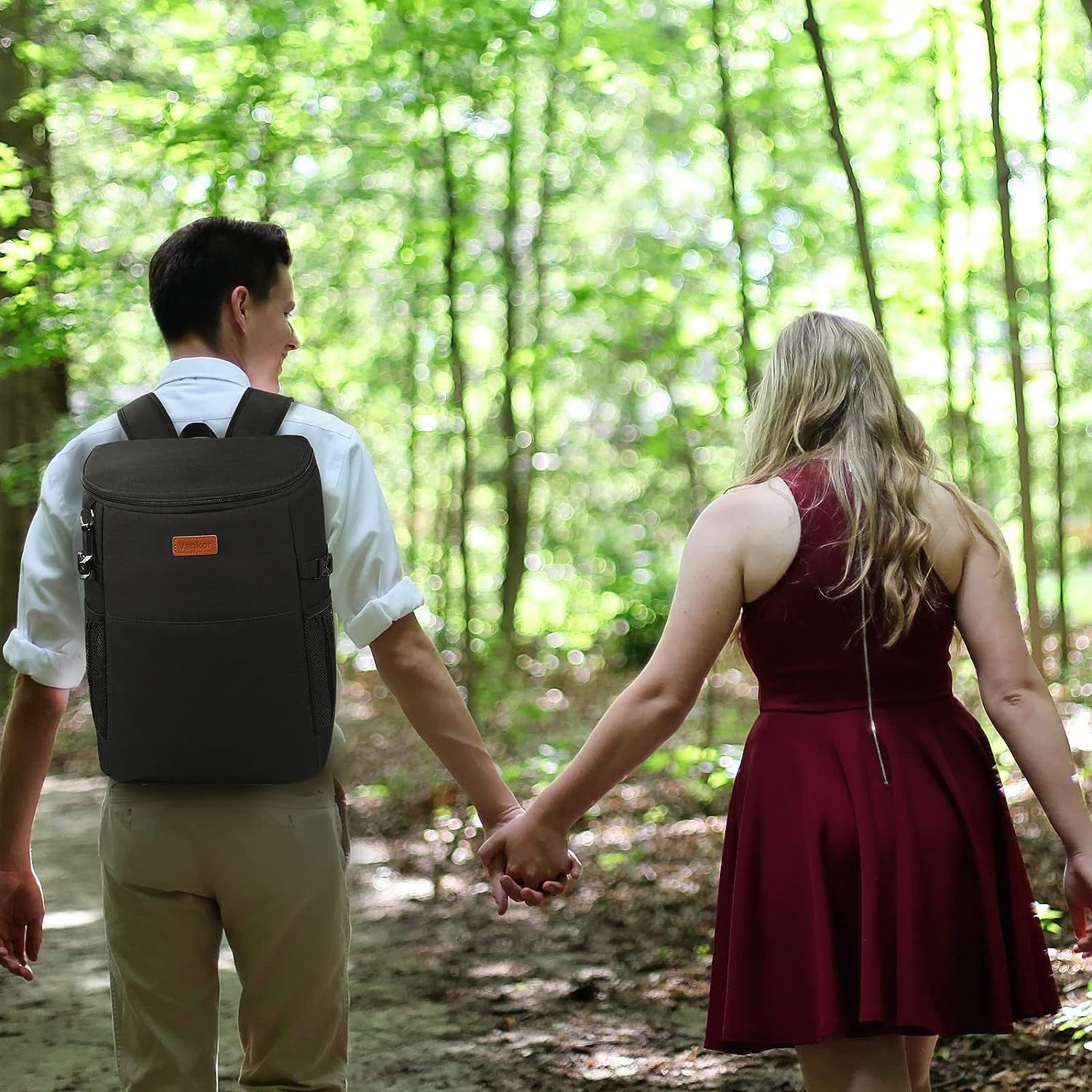 2025S Fashion Designer Waterproof Portable Lightweight Beach Travel Men And Women S Insulated Coog Camping Refrigerated Backpack