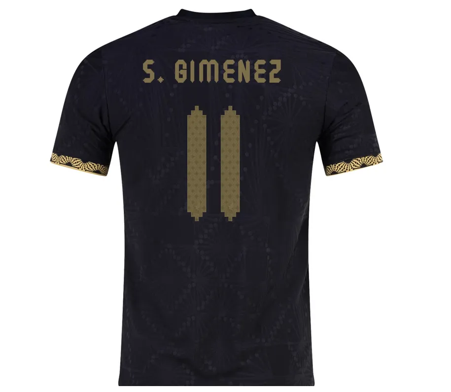 24 25 26 jerseys copa Mexico 1985 Retro Kit football shirt red white soccer shirts CHICHARITO LOZANO 2024 2025 2026 Gold Men and kids sets uniform 199