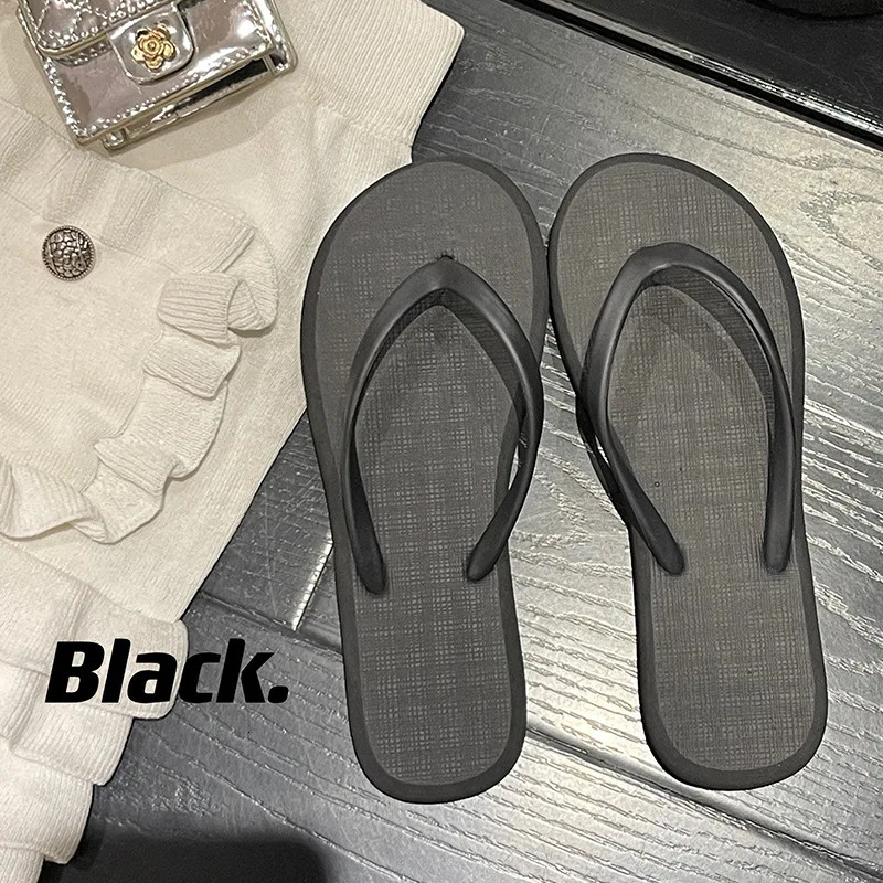 Women Slippers Fashion Womens Floral Imitated Straw Flip Flops Outdoor Sweet Non-Slip Sandals Hemp Rope Beach Shoes 250317
