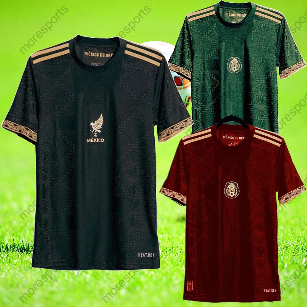 Mexico jersey 2025 black Gold Cup Shirt soccer jerseys green red concept men adult CHICHARIT H.LOZANO FOOTBALL SHIRTS UNIFORMS