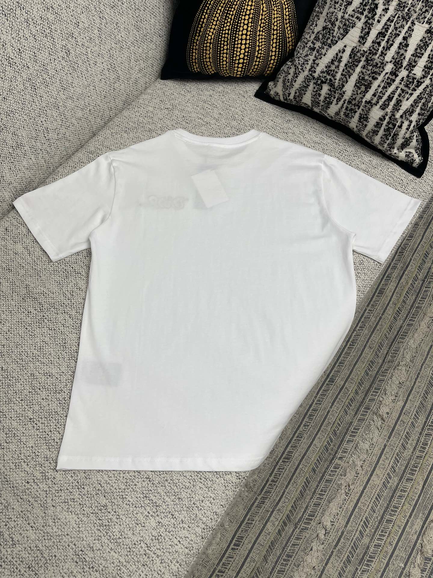 LTX8 2025 Simple logo men's T-shirt white color