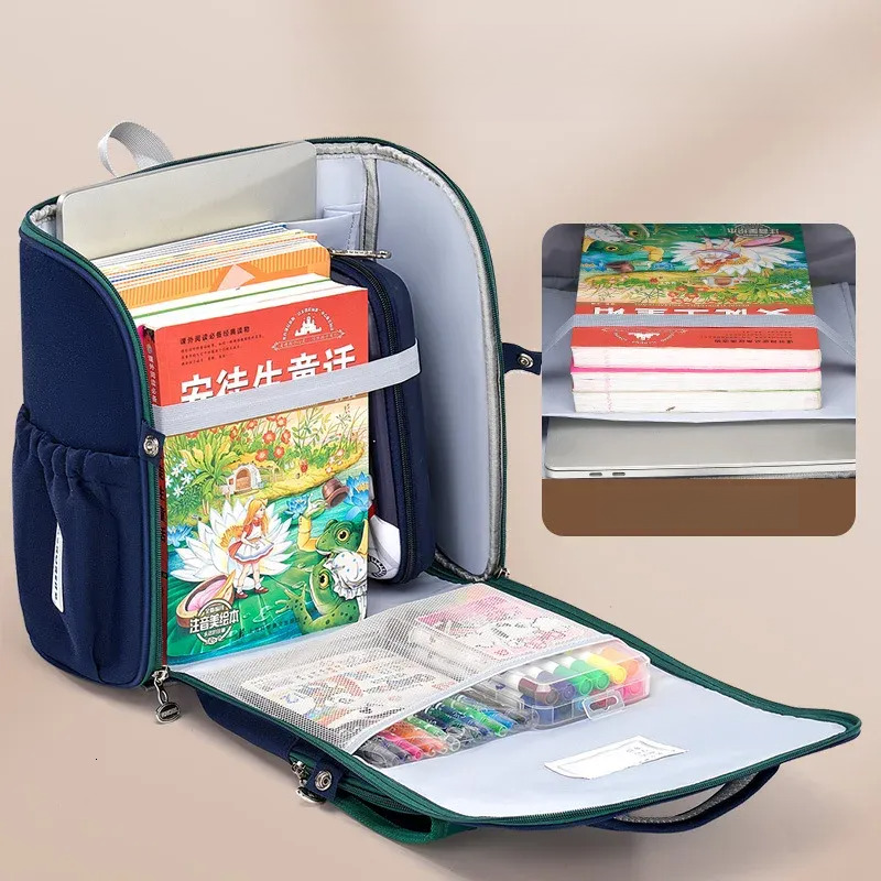 2025S Fashion Designer Backpacks Teenagers Boys Girls Grade Waterproof Large School Bags For Kids Japanese Orthopedic Schoolbag Mochila