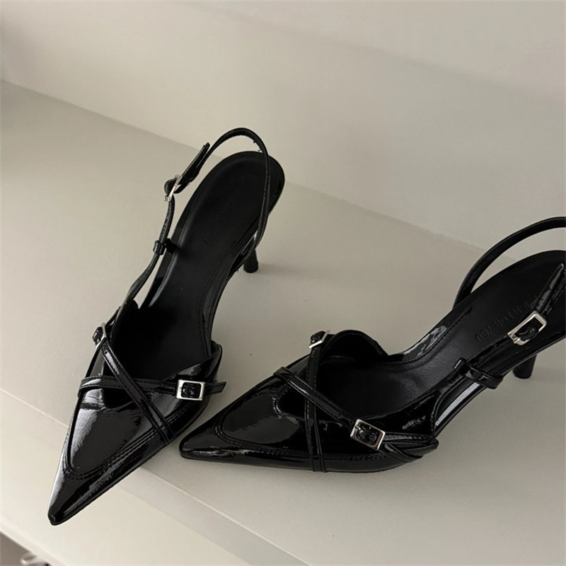 2025 new free shipping designer Sandals for woman summer outdoor Y2K Dress Party Stiletto Heel shoes