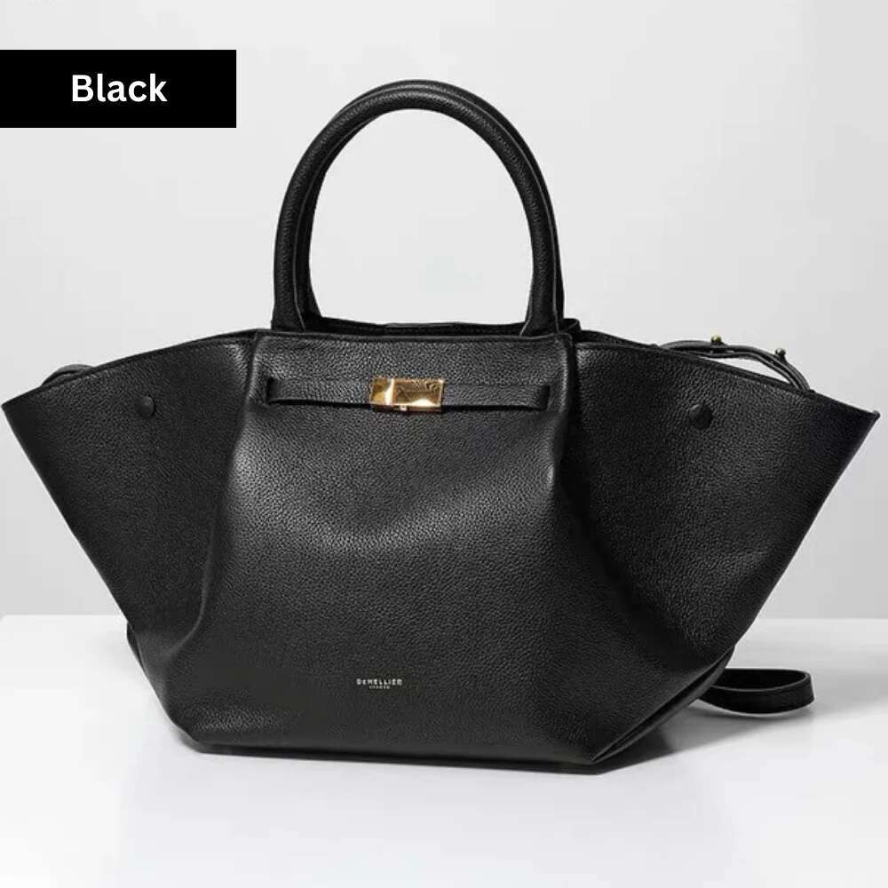 Midi NEW YORK Tote Leather hot Handbag Women Fashion Shoulder Bag, Designer Purse, Trendy Crossbody Bag For Ladies