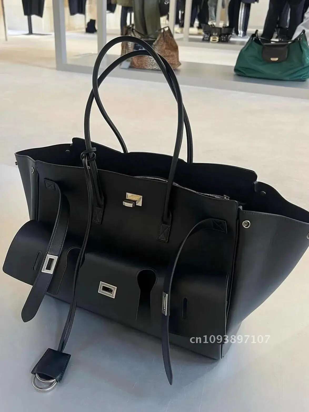 Female Hobo Handbag Large Capacity Shoulder Big Stylsih Tote Women Shopper Bags Bag Leather Ladies Hobos Messenger