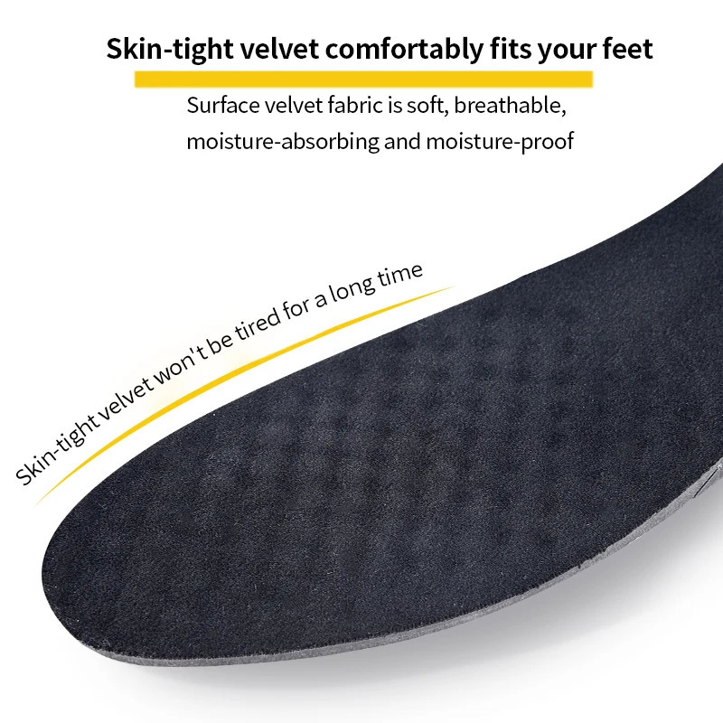 1 pair of invisible height increasing pads with adjustable height heel pads inserted for higher support and absorption foot care pads 250322
