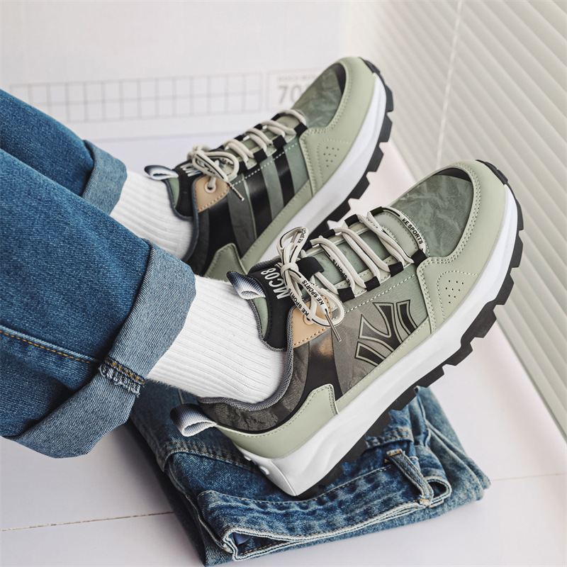 2025 New hot Running Shoes Breathable Classics Men Sneakers Outdoor Casual Trainers Mesh Free Shipping Soft sole comfort Large size 47