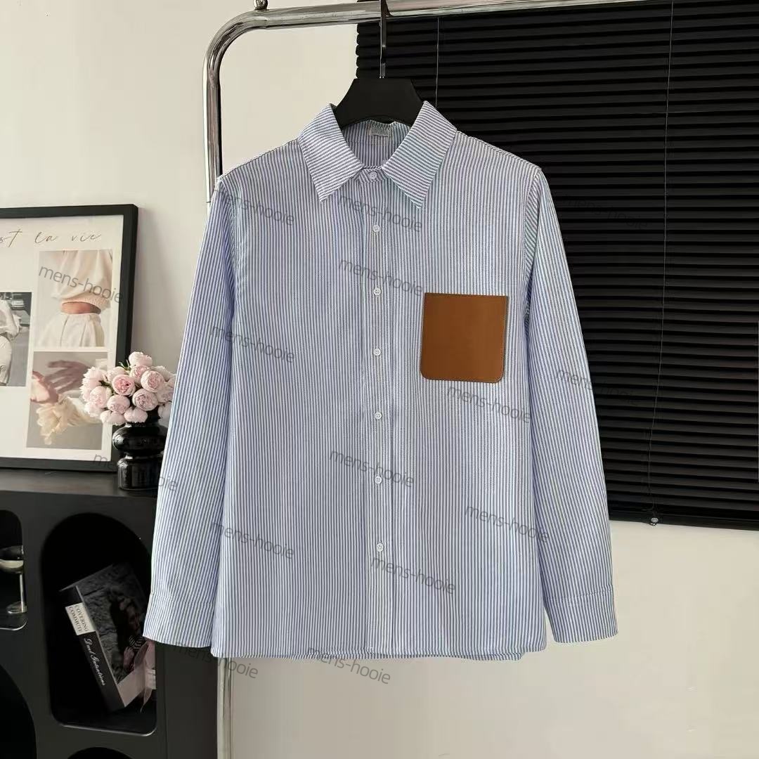 Women's shirts designed by male and female designers, new elegant cotton women's clothing, fashionable and casual women's and men's temperament, casual and fashionable