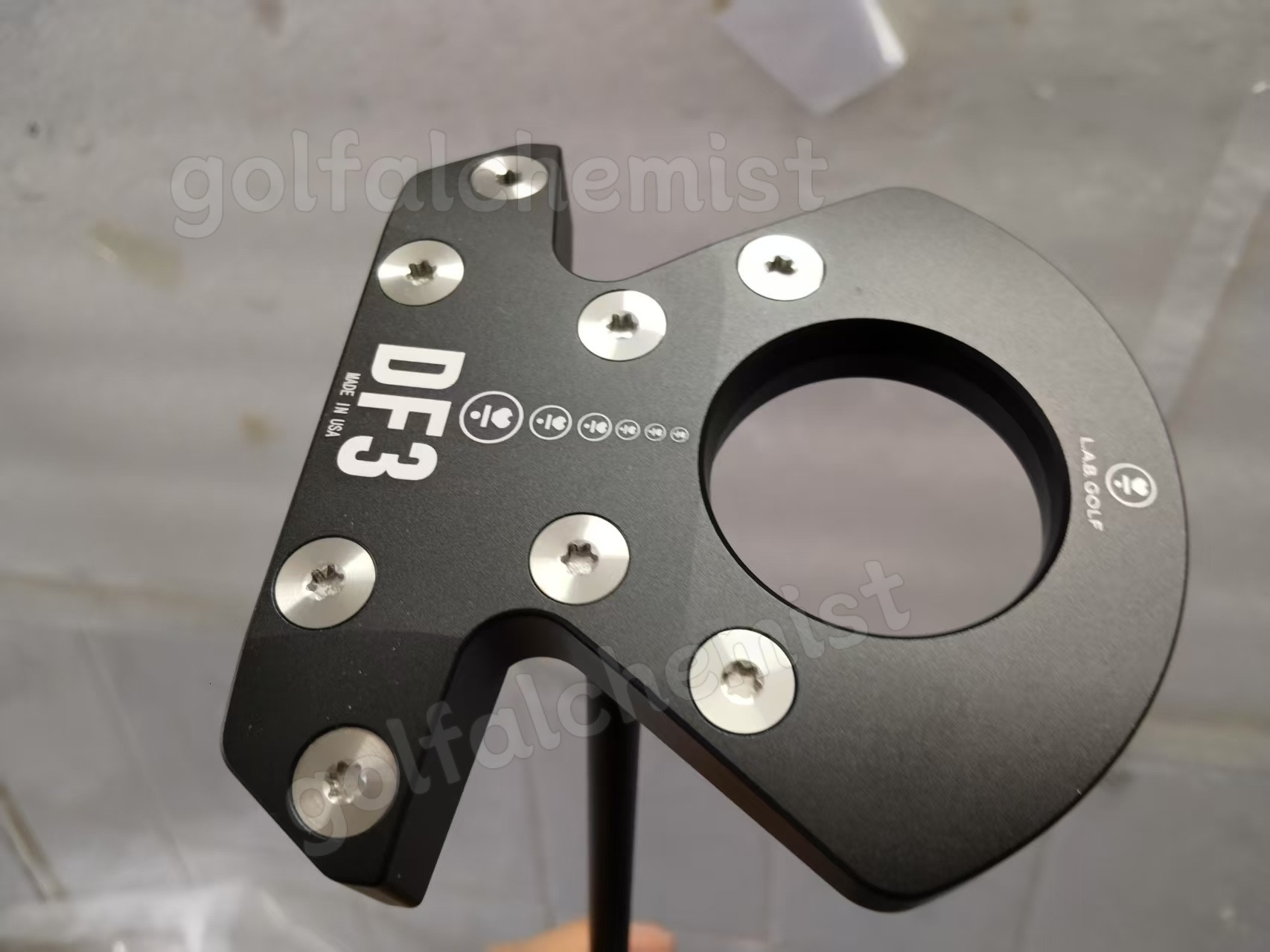 left hand LAB DF3 Putter golf clubs putter automatic balancing club face return putter