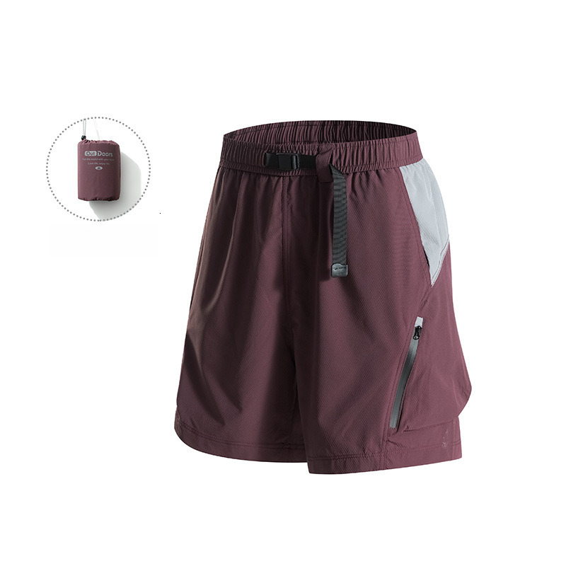 2025S Fashion Designer IZEXX Trendy Brand Outdoor Shorts For Men In Summer Casual Versatile Sporty Lightweight Storable They Are Loose And Breathable