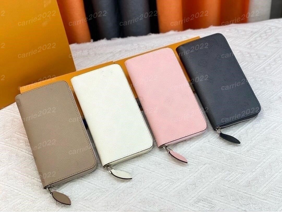 Luxury Iris Compact Wallets classics long Ladies Zippy Wallets Casual Designer Pouch Purse Coin Purse Credit Card Holders TOP Mirror Quality Key Pouch M61867 M60145