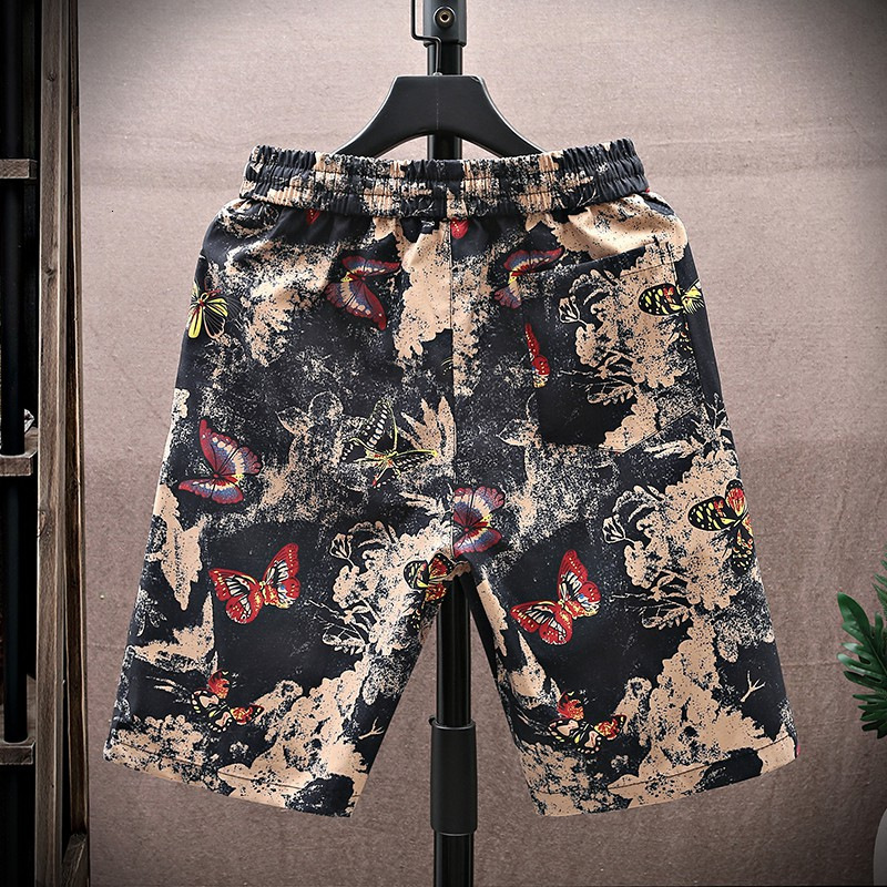 2025S Fashion Designer Casual Beach Ethnic Style Men S Five Quarter Pants Trendy Brands Summer Shorts Ordering