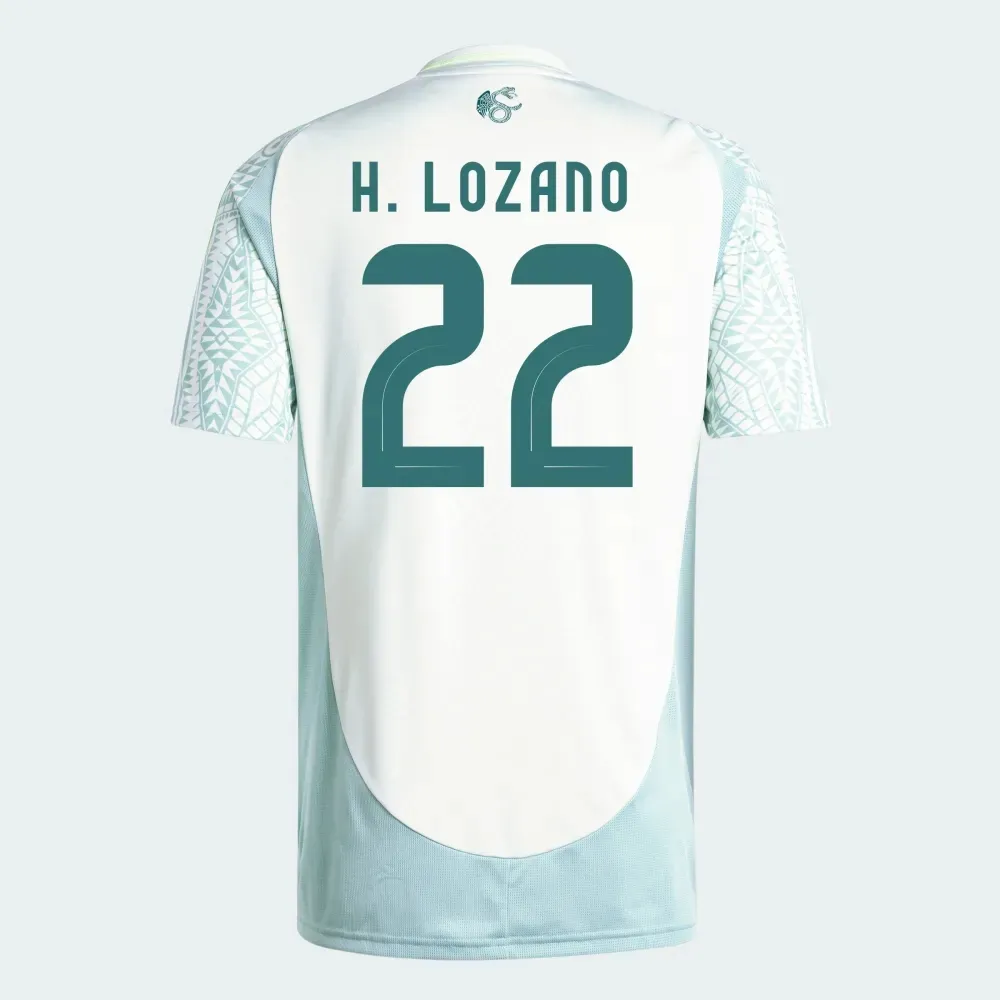 24 25 26 jerseys copa Mexico 1985 Retro Kit football shirt red white soccer shirts CHICHARITO LOZANO 2024 2025 2026 Gold Men and kids sets uniform 199