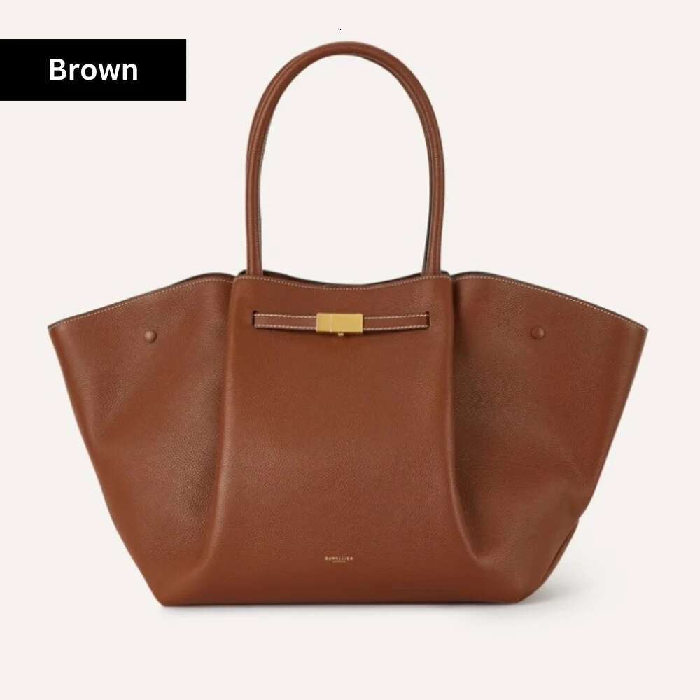 Midi NEW YORK Tote Leather hot Handbag Women Fashion Shoulder Bag, Designer Purse, Trendy Crossbody Bag For Ladies