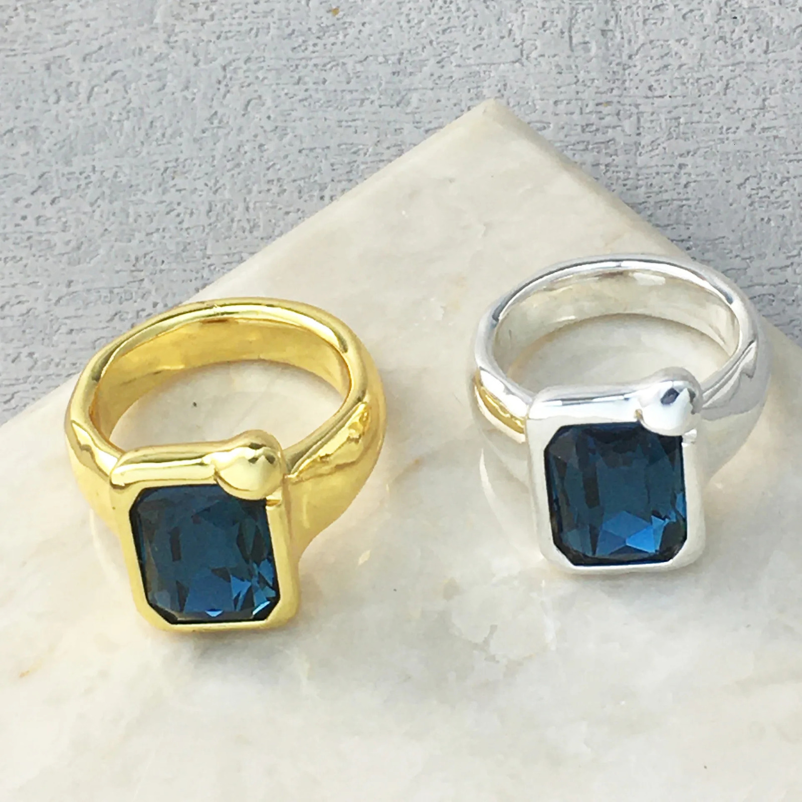Spain UNODE50 la Grieta Minimalist Silver Ring European and American Fashion Personalized Men and Women 250319