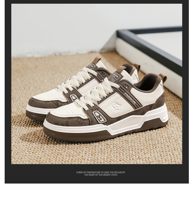 2025s New Men Fashion Casual Shoes Designer Breathable Athleisure Comfortable Shoes Trendy Versatile White Shoes Blue Black Khaki Free shipping