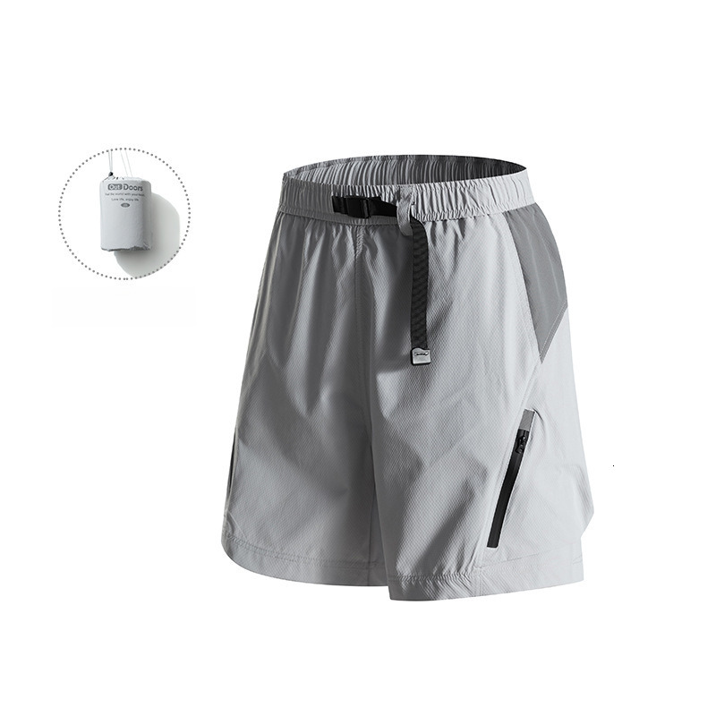 2025S Fashion Designer IZEXX Trendy Brand Outdoor Shorts For Men In Summer Casual Versatile Sporty Lightweight Storable They Are Loose And Breathable