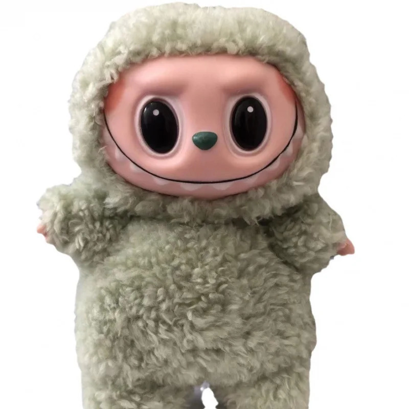 Popmart Labubu Monster Lisa Seme Heart Macarrr Vinyl Series Trend Toy Decoration Birthday Gift 250318