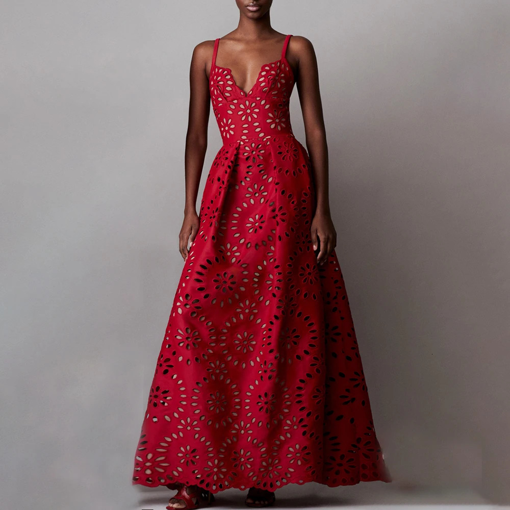 FLAXMAKER Flower Hollow One Piece Swimsuit and Skirt Women Beachwear Bathing Suit