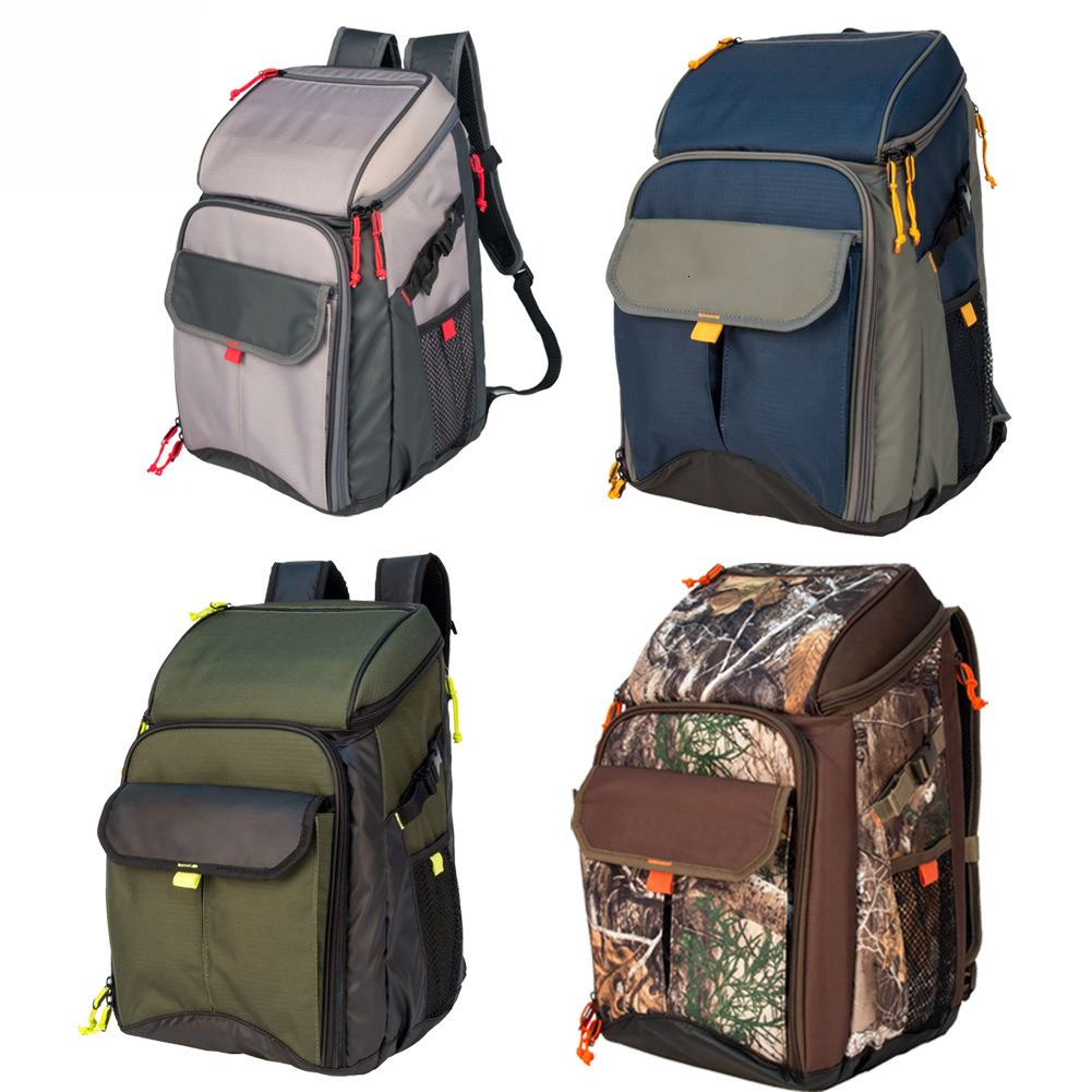 2025S Fashion Designer Liter Double Shoulder Red Wine Waterproof Lunch Pack Picnic Large Capacity Ice Bucket Insulation Bag